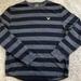 American Eagle Outfitters Shirts | Euc American Eagle Men’s Thermal - Sz Xl | Color: Black/Gray | Size: Xl