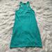 J. Crew Dresses | J. Crew Green & Blue Striped Racerback Tank Dress | Color: Blue/Green | Size: S