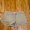 J. Crew Shorts | 3 For $18 Or 5 For $25 J. Crew Tan Khaki “Broken- In” Chino Shorts | Color: Tan | Size: 6