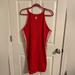 Adidas Dresses | Adidas Womens Red Athletic Dress Size Xl | Color: Red/White | Size: Xl