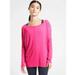 Athleta Tops | Athleta Pink Essence Flow Dolman Long Sleeve Top | Color: Pink | Size: M