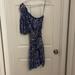 Nine West Dresses | Brand New Never Worn Nine West Dress Size Large. | Color: Blue/Orange | Size: L