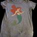 Disney Tops | Disney's Little Mermaid Tshirt Size Large | Color: Blue | Size: L