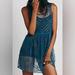 Free People Dresses | Free People Beaded Dress | Color: Blue | Size: S