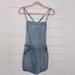 Free People Dresses | Free People Denim Overall-Type Dress | Color: Blue | Size: 4