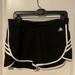 Adidas Shorts | Adidas Climalite Shorts Black Activewear Athletic Workout Shorts Large | Color: Black/White | Size: L