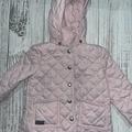 Polo By Ralph Lauren Jackets & Coats | Baby Girl Polo Ralph Lauren Quilted Jacket | Color: Pink/Tan | Size: 18-24mb