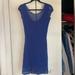 Free People Dresses | Beautiful Blue Free People Dress | Color: Blue | Size: Xs