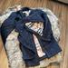 Burberry Jackets & Coats | Authentic Burberry Jacket For Women | Color: Blue | Size: M