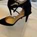 Nine West Shoes | Black Suede Heels - With Jeans Or Dressy | Color: Black | Size: 10