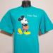Disney Shirts | Disney Vintage Mickey Unlimited Orlando Florida T Shirt Xl Velva Sheen 90s Tee | Color: Green | Size: Xl