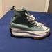 Converse Shoes | Converse Chuck Taylor All Star High Top Platform Sneaker Jade Color Size 6.5 | Color: Green/White | Size: 6.5