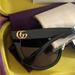 Gucci Accessories | Gucci Round Sunglasses Gg | Color: Black | Size: Os