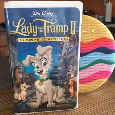 Disney Other | Lady & The Tramp 2 Scamp’s Adventure Vhs | Color: Blue | Size: Os