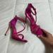 Nine West Shoes | Nine West Hot Pink Strappy Heels | Color: Pink | Size: 6.5