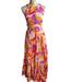 Anthropologie Dresses | Abel The Label Anthropologie Rumi Maxi Dress Nwt Yellow Purple Sexy Back | Color: Purple/Yellow | Size: Various