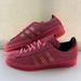 Adidas Shoes | Adidas Campus 80s Men Casual Retro Tennis Shoe Pink Orange Sneaker Trainer Sz 8 | Color: Pink/Red | Size: 8