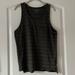 American Eagle Outfitters Shirts | American Eagle Outfitters Striped Tank | Color: Gray/Green | Size: M