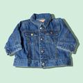 Levi's Jackets & Coats | Baby Levi Strauss And Company Button Front Jacket Size 3/6 Months | Color: Blue | Size: 3-6mb