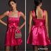 Anthropologie Dresses | Anthropologie Pink Satin Dress. Never Worn. Absolutely Zero Flaws. Never Worn. | Color: Pink | Size: 0
