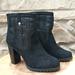 Jessica Simpson Shoes | Euc Juicy Couture Black Block Heeled Ankle Boots | Color: Black | Size: 8.5
