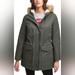 Levi's Jackets & Coats | Levi's Women Sherpa Lined Mid-Length Performance Parka Jacket | Color: Gray/Green | Size: M