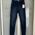 Free People Jeans | Free People Miles Away Dark Blue Skinny Jeans | Color: Blue | Size: 26