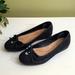 Giani Bernini Shoes | Giani Bernini | Black Memory Foam Flats Sz 7.5m | Color: Black | Size: 7.5