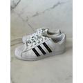 Adidas Shoes | Adidas Boys Multicolor Superstar Sneakers Size 5.5 | Color: Black/White | Size: 5.5bb