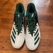 Adidas Shoes | Adidas Men’s Freak X Carbon Low Football Cleats | Color: Green/White | Size: 16