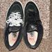 Vans Shoes | Black High Top Vans Skate-Shoe Men Size 9 | Color: Black | Size: 9