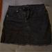 Brandy Melville Skirts | Brandy Melville Black Denim Mini Skirt Size Small | Color: Black | Size: S