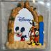 Disney Accents | Diney 4x6 Picture Frame || Mickey Mouse + Goofy || New || Disney | Color: Orange/Red | Size: Os