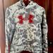 Under Armour Shirts & Tops | Grey Under Armour Camo Boys Youth Large | Color: Gray/Red | Size: Lb