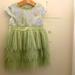 Disney Dresses | Disney Tiana Dress | Color: Green | Size: 4tg