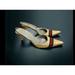 Gucci Shoes | Gucci Pump Heels Ankle Shoes Fashion Brand Luxury Designer Cream Brown | Color: Cream/Tan | Size: 9.5