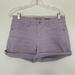 Nine West Shorts | Nine West Vintage Style Jean Shorts | Color: Purple | Size: 8