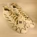Adidas Shoes | Adidas Men's Size 11.5 Freak Spark Md White-Silver Football Cleats -Nwt. | Color: Silver/White | Size: 11.5