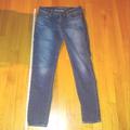 American Eagle Outfitters Jeans | Ae American Eagle Denim Jeggings Jean Leggings Size 4 Regular | Color: Blue | Size: 4