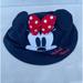 Disney Accessories | Disney Kids Miniso Minnie Mouse Hat Black Sz 3 To 4 Years Old | Color: Black | Size: 3 To 4 Years Old