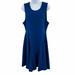 Urban Outfitters Dresses | Kimchi Skater Dress | Color: Blue | Size: L