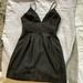 Free People Dresses | Free People Black Mini Dress. Size 4. Nwot | Color: Black | Size: 4