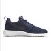 Nike Shoes | Navy Blue Nike Roshe One Navy White Black Casual Shoes | Color: Black/Blue | Size: 9.5