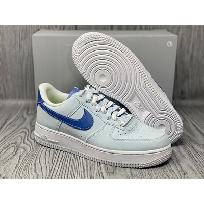Nike Shoes | Nike Womens Nike Air Force 1 '07 Low Women’s Size 8.5 Fn7185-423 -Blue | Color: Blue | Size: 8.5