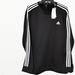 Adidas Shirts | Adidas Men Crewneck Sweater Sweatshirt | Color: Black/White | Size: Various