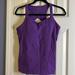 Athleta Tops | Athleta Purple Tank Athletic Bra Support Top Women's M | Color: Purple | Size: M