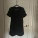 Madewell Dresses | Black Madewell Short Sleeve Button Down Mini Dress | Color: Black | Size: Xs