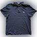Burberry Shirts | Burberry Brit Embroidered Logo Blue Short Sleeve Cotton Polo Shirt Mens Xxl 2xl | Color: Black/Brown | Size: Xxl