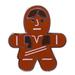 Disney Jewelry | Disney Trading Pin 107865 Han Solo Star Wars Gingerbread Mystery Collection | Color: Blue/Orange | Size: Os