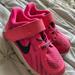 Nike Shoes | Girls Toddler Pink Nike Tennis Shoes | Color: Black/Pink | Size: 6bb